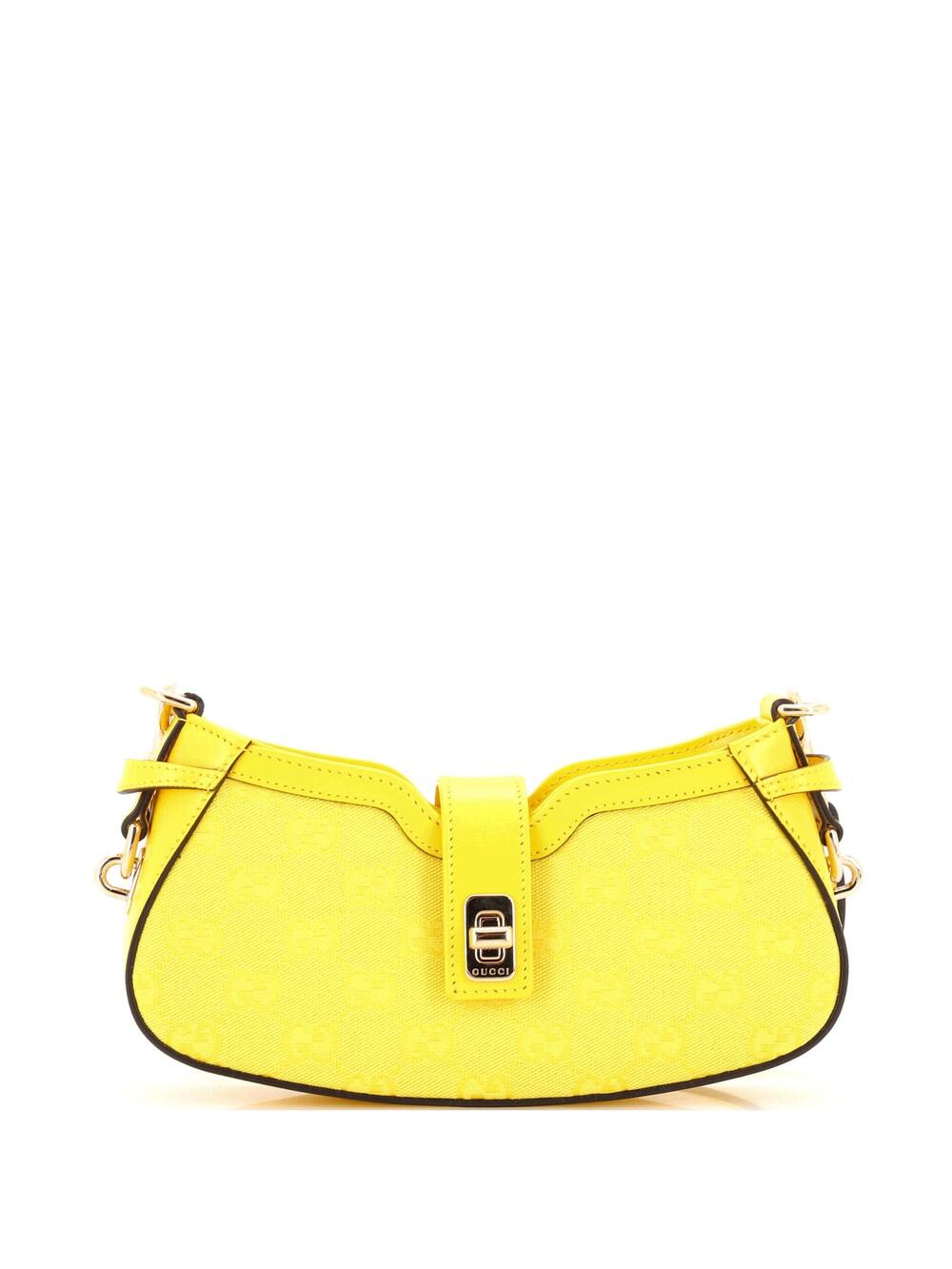 Gucci Moon Side Shoulder Bag Gg Canvas #244151G21B